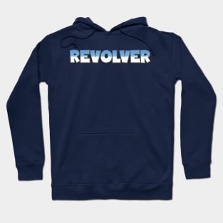 REVOLVER TEXT Hoodie